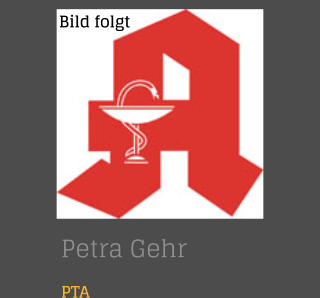 Petra Gehr PTA  Bild folgt
