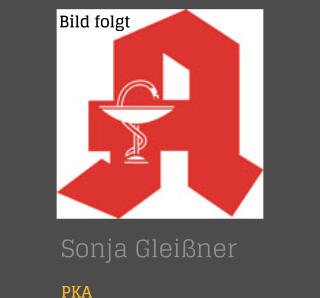 Sonja Glei�ner PKA  Bild folgt